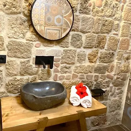 Stone Cave Suite Rhodes City Exterior foto