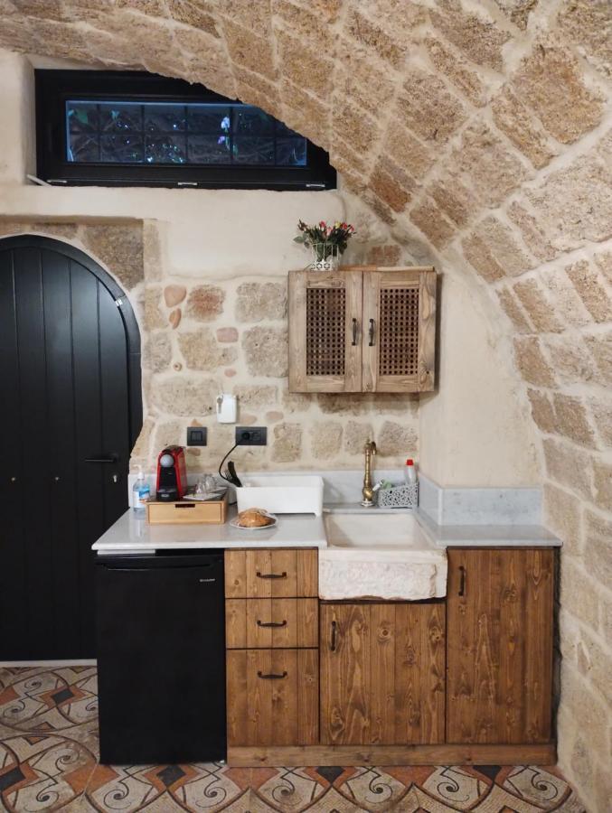 Stone Cave Apartment