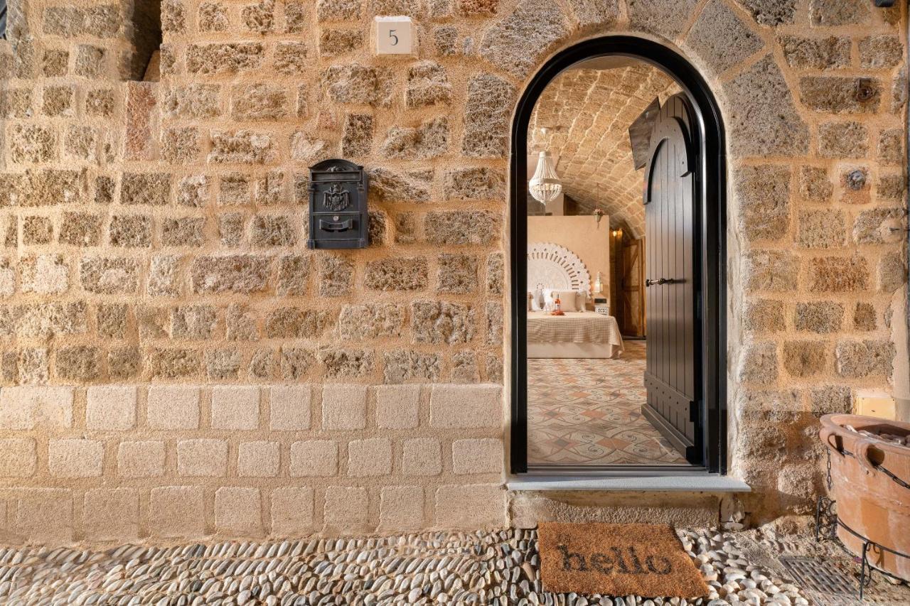Stone Cave Rhodes City